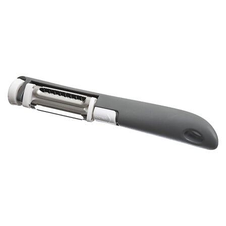 Eplucheur 3 lames, gris