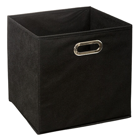 Storage box 31x31 black