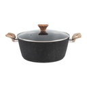[CASSA] Casserole en aluminium forgé noir