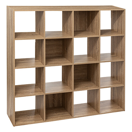 Shelf 16 compartments 15mm natural beige mix (2Carton)