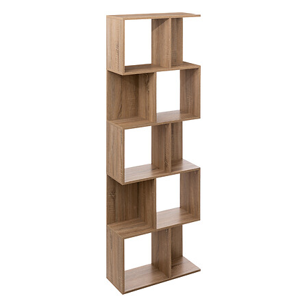 Novia natural double shelf