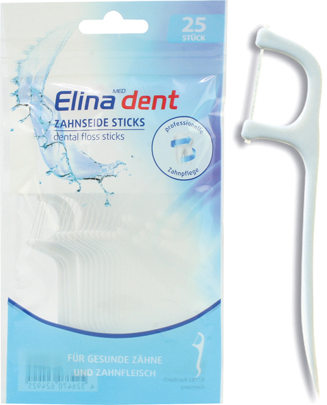 Floss colle Elina 8cm 25er refermable
