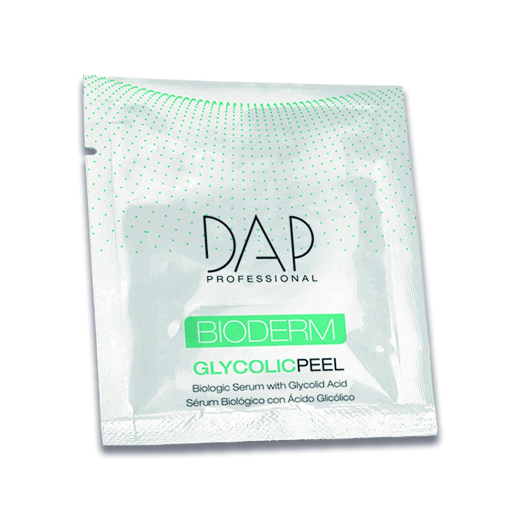 DAP PEEL voile biologique acide glycolique 25 ml 