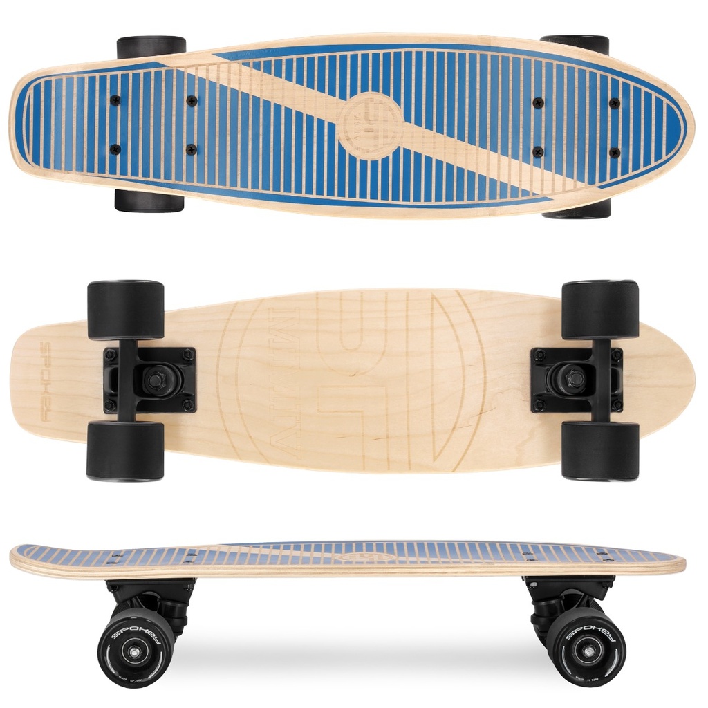 Skateboard Spokey WOO-FISH