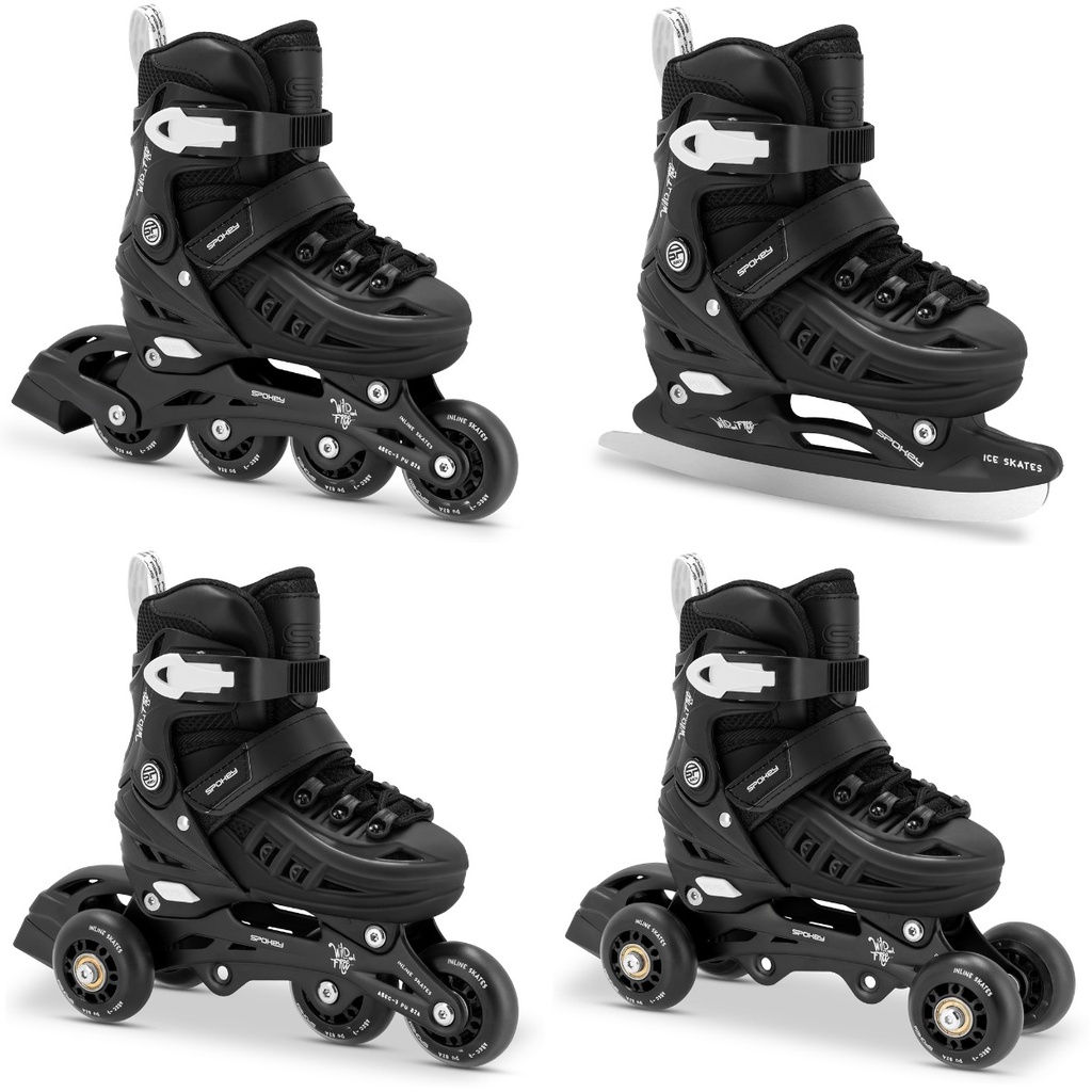Skate 4 en 1   29-33BK 