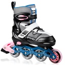 [927030 ZEN06] ARYA Skateboarder 28-32 BK/PK