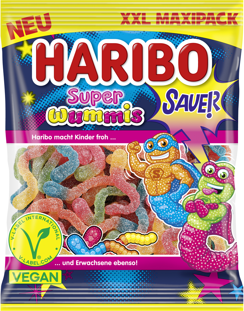 Haribo Super Wummis 340g