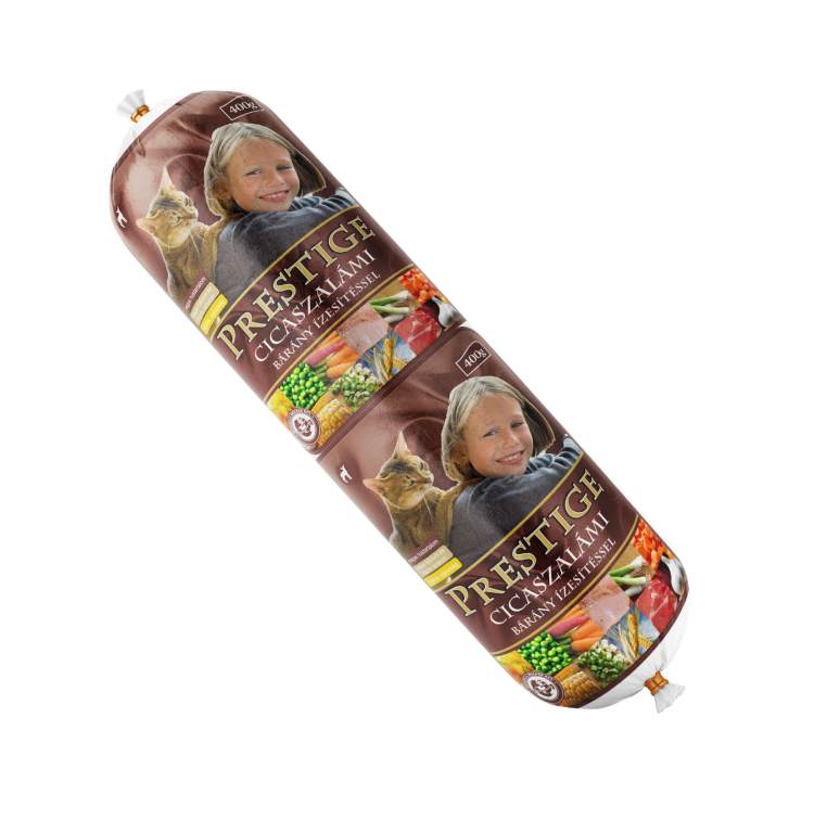Prestige Cat Salami Lamb 400g