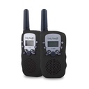 [WM WT-335BL ZEN06] Ensemble talkie-walkie Wonky Monkey Noir