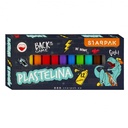 [536883 ZEN06] Pate a modeler Platelina 12 couleurs Starpak