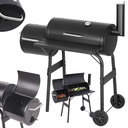 [27092 ZEN06] BBQ Large barrel of charcoal