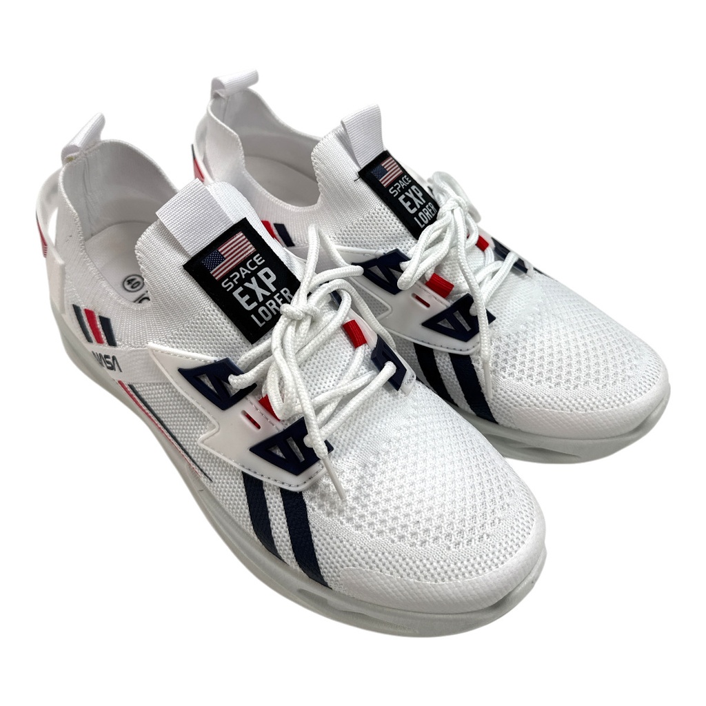 Basket Nasa Homme Blanc