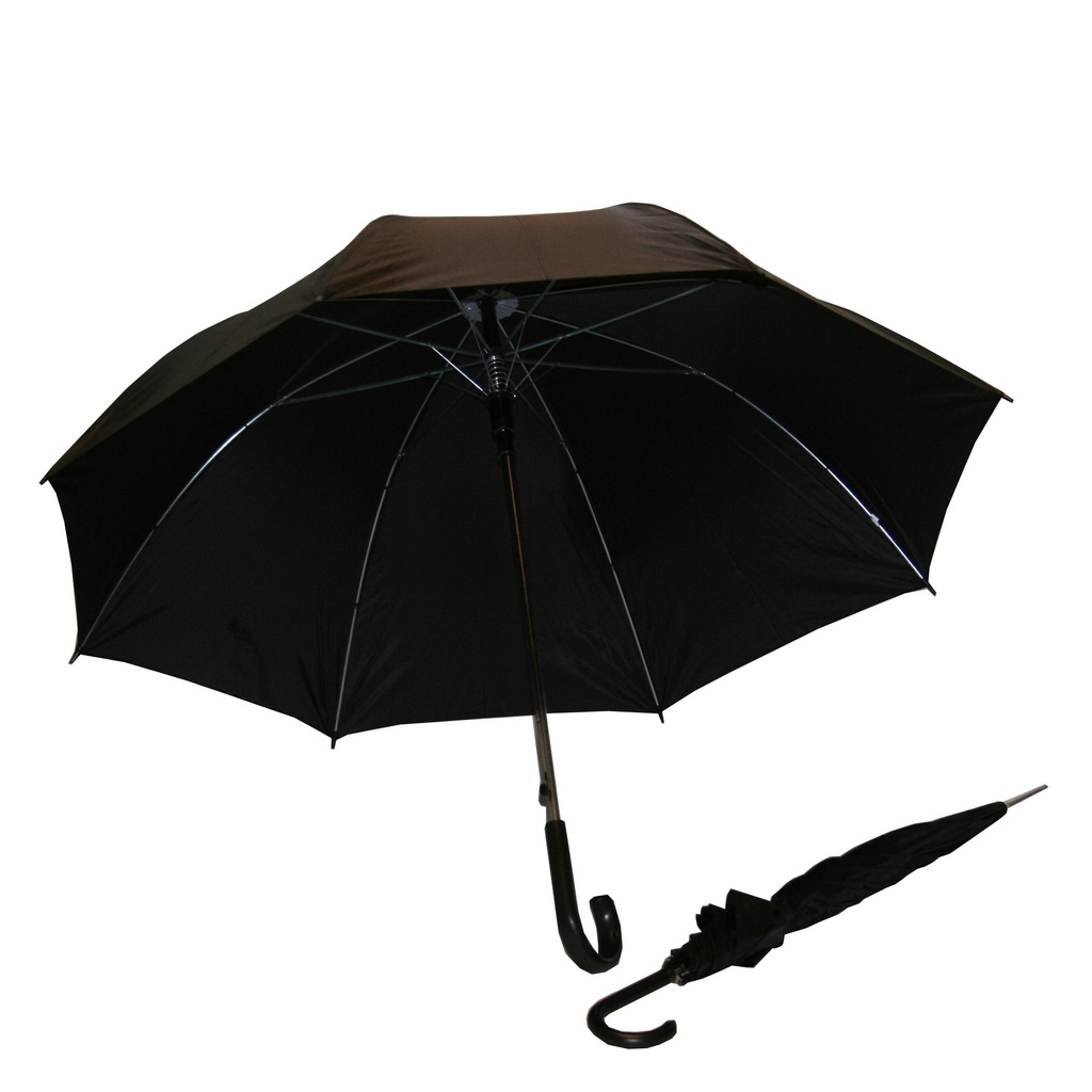 Parapluie ø100 cm noir