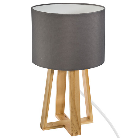 Lampe multi molu gris H34,5
