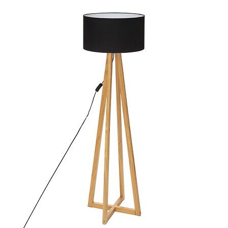 Lampadaire noir nr H141
