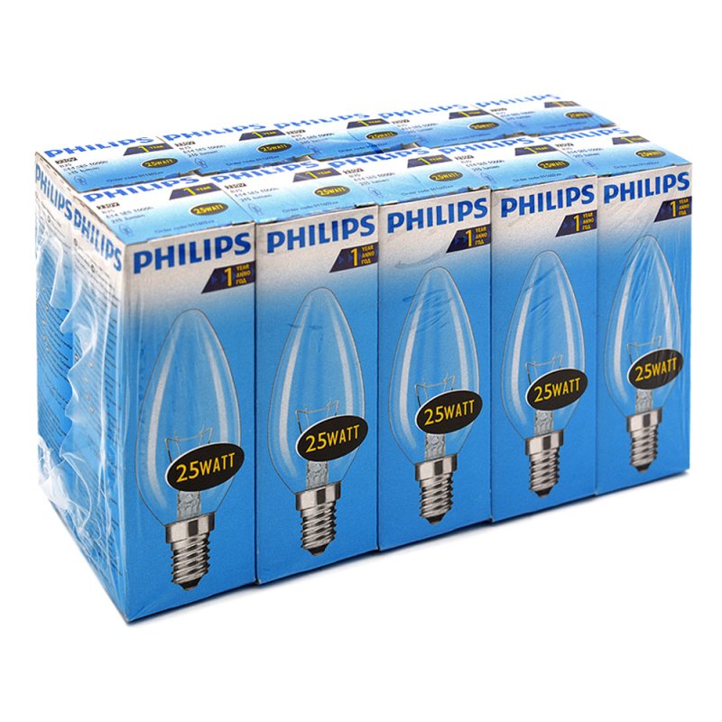 Philips ampoule E-14 - 25 watts