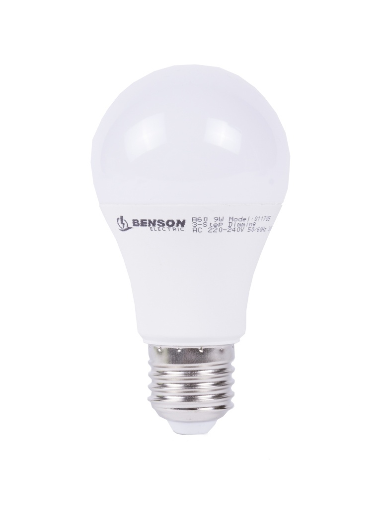 Ampoule LED E27 A60 9W