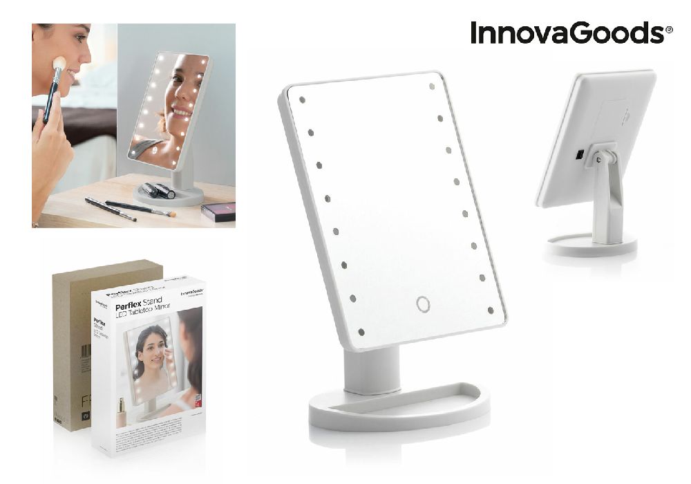 Implex table LED tactile mirror innova