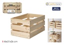 [BY05020878496 ZEN06  ] Emphable wooden body 46x31x25cm comfortable