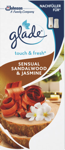 Glade Touch Fresh Sensual Recharge, 10ml