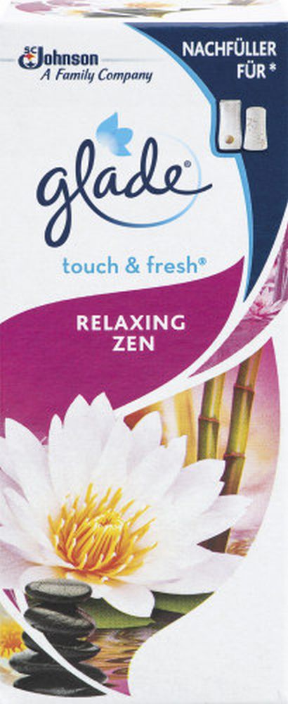 Glade touch fresh recharge relaxine zen 10ml