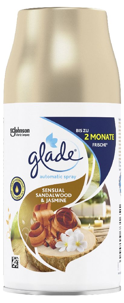 Glade Automatic Spray recharge sensuelle, 269ml