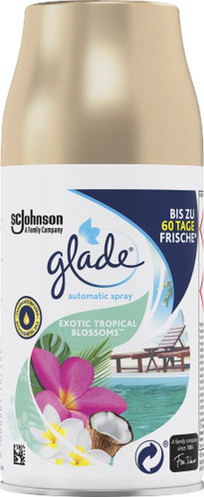 Automatic tropical spray recharge