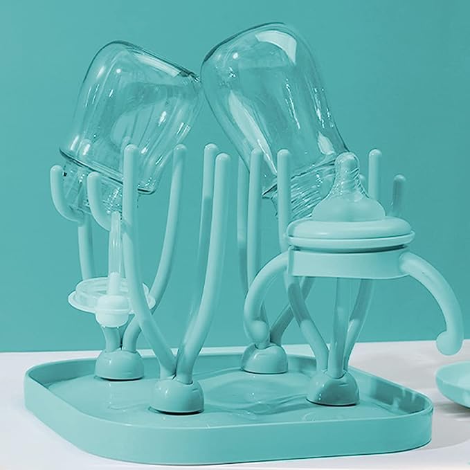 Baby bottle drainer