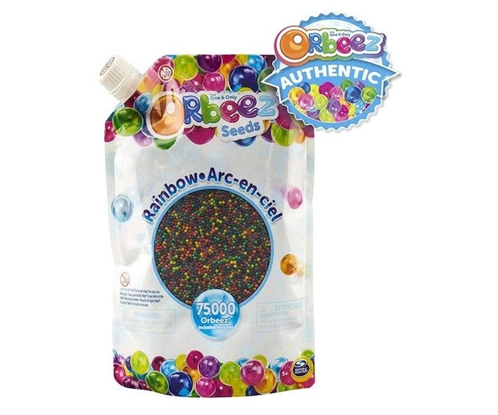 Orbeez Graines Arc-en-ciel 75000pcs / 717 grammes 