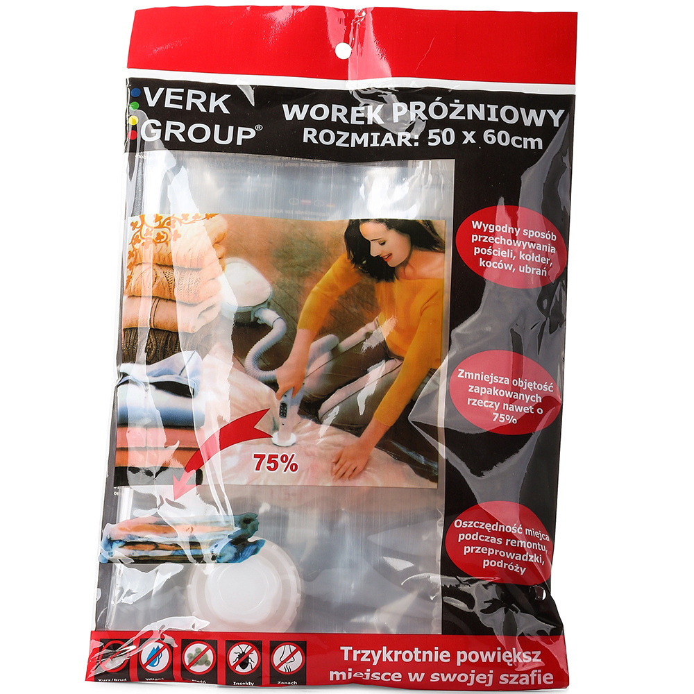 Vacuum bag 50x60