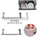 [KB5764 ZEN06] Extendable cupboard 25 to 40cm