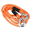 [002025 ZEN06] Towing rope 3.0 tonnes orange