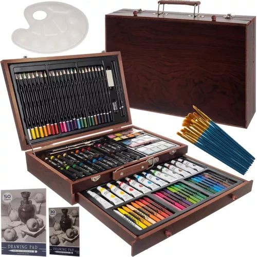 Kit peinture 128pc