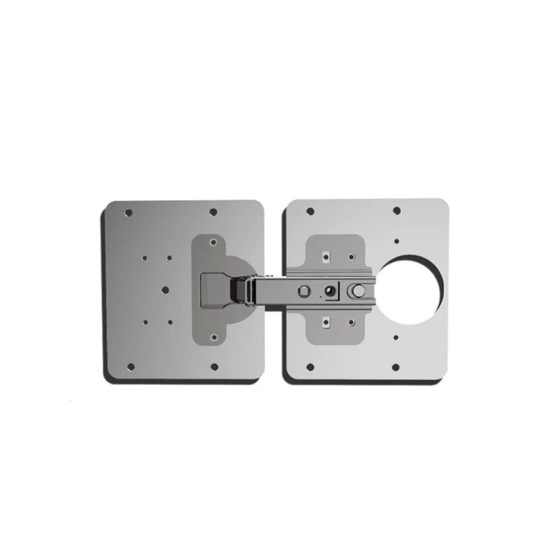 Hinge repair plate