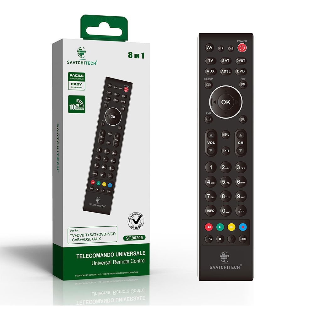 TÉLÉCOMMANDE UNIVERSELLE