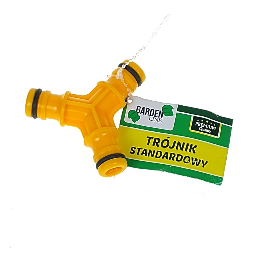 Standard plastic watering pipe
