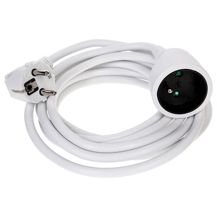 Rallonge terre 3m, blanc