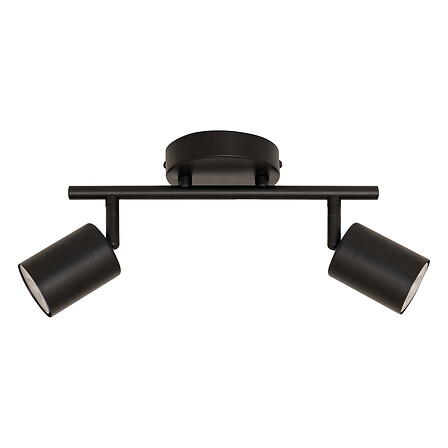 Ceiling light x2 metal Vico nr l28 black