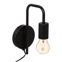 [182401B ZEN12] Applique metal Keli nr d12 noir