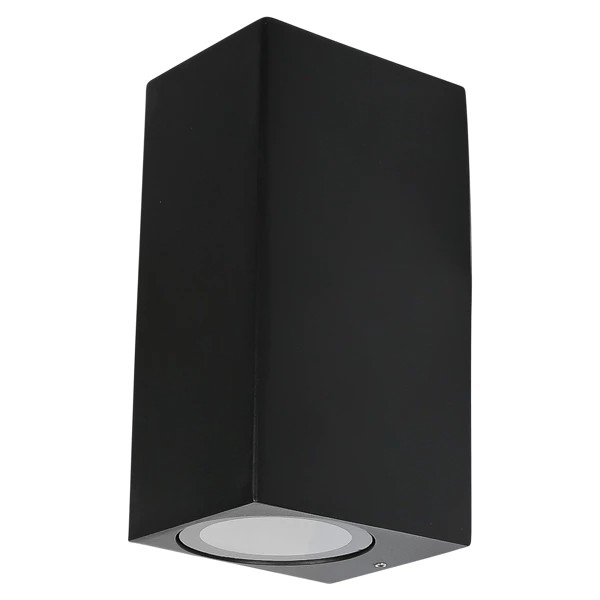 Square high light up/down wall light IP65