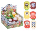 [65877 ZEN12] Sauces Squishy 