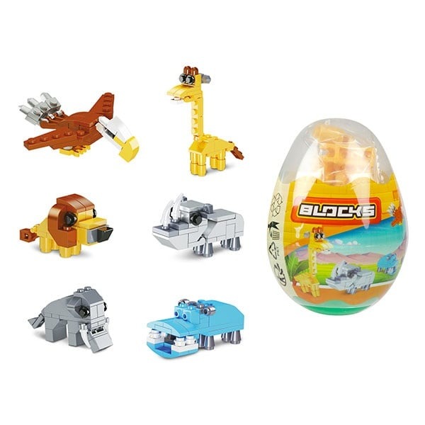 Blocs Oeuf surprise 8cm 