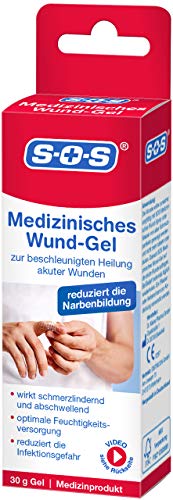  SOS Wund Gel cicatrisant 30g