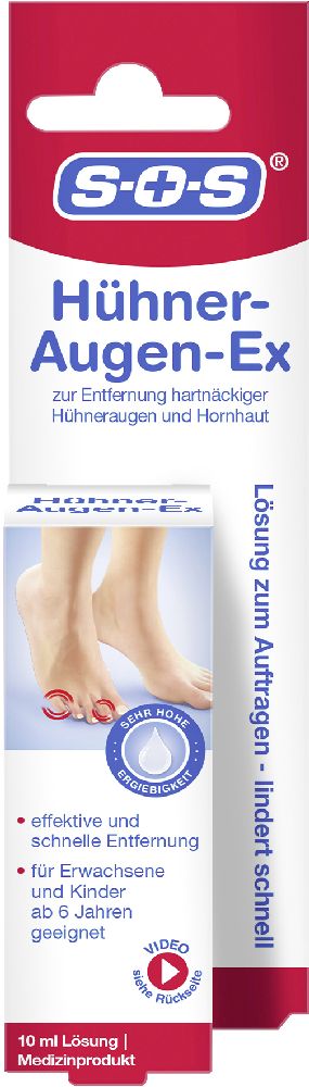 SOS Augen-Ex Cors flacon 10 ml