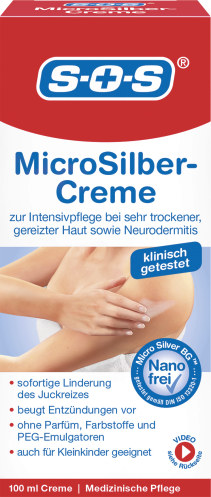 SOS Tube microsilver 100 ml