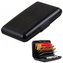 [15014_CZ ZEN12 -35] Etui portefeuille en aluminium pour cartes et docu