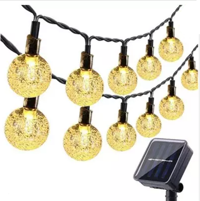 Guirlande BULLE 17M CHAUD 100LED