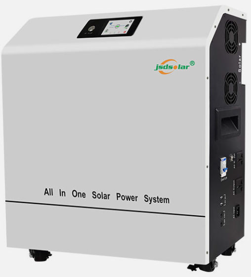 INVERTER SOLAR/RESEAU 4KW "All in One"