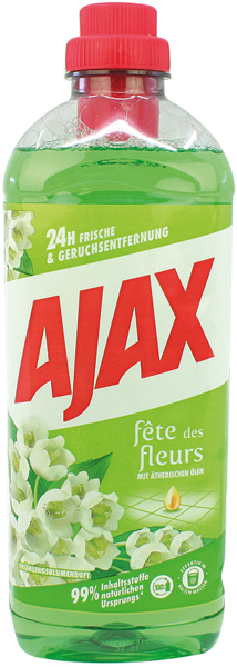 Ajax all-purpose cleaner 1 liter spring flower
