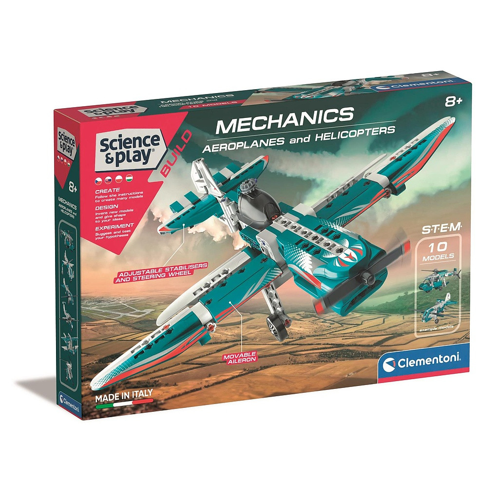 Avions et helicopteres Mecanique 10-en-1